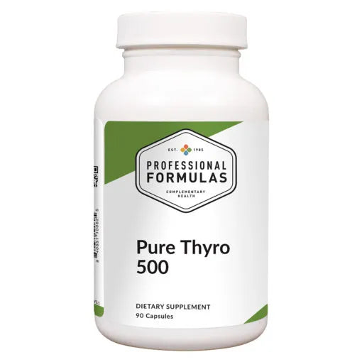 Pure Thyro 500 90 Capsules by Professional Formulas