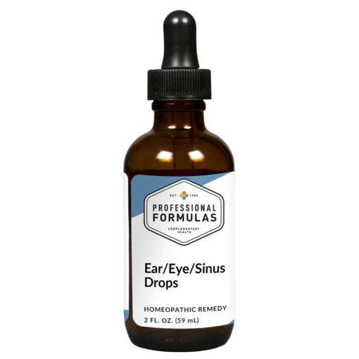 Ear Eye Sinus Drops 2 oz by Professional Complementary Health Formulas