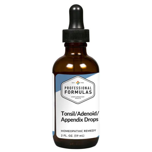 Tonsil/Adenoid/Appendix Drops 2 oz by Professional Complementary Health Formulas