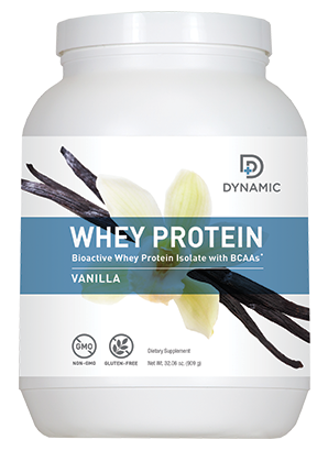 Dynamic Whey Protein-Vanilla 2lb by Nutri-Dyn