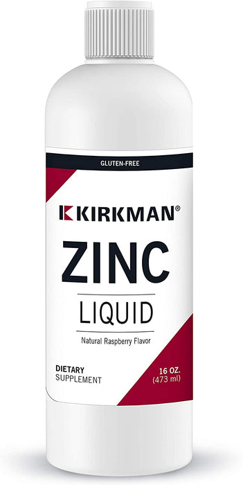 Zinc Liquid - New Formulation 16 oz by Kirkman