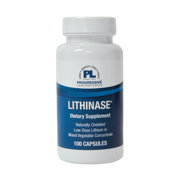 Lithinase 100 capsules by Progressive Labs