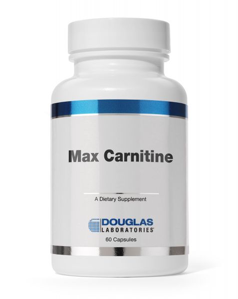 Max Carnitine 500 mg 60 capsules by Douglas Laboratories