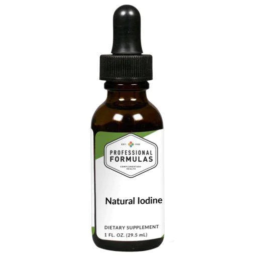 Natural Iodine 1 oz by Professional Complementary Health Formulas
