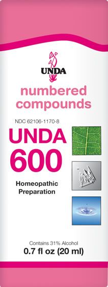 Unda #600 0.7 fl oz (20 ml) by Unda