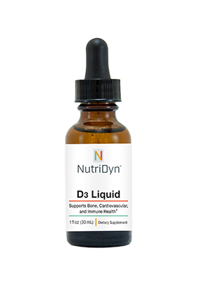 D3 Liquid (Micellized) 1 fl. oz (30 mL) by Nutri-Dyn
