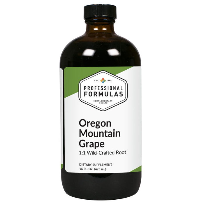 Oregon Mountain Grape (Mahonia aquifolium) 16 oz by Professional Complementary Health Formulas