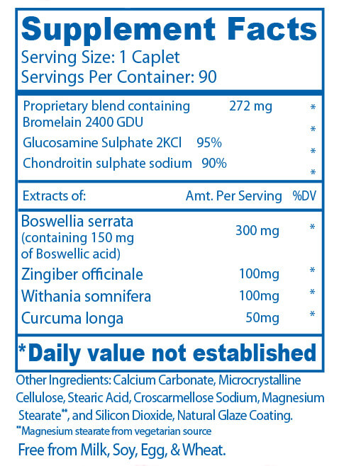 Boswelya Plus 90 vegetarian capsules by Ayush Herbs