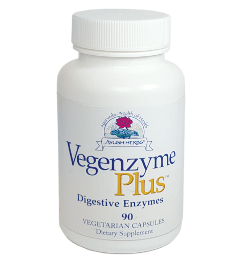 Vegenzyme 90 vegetarian capsules by Ayush Herbs