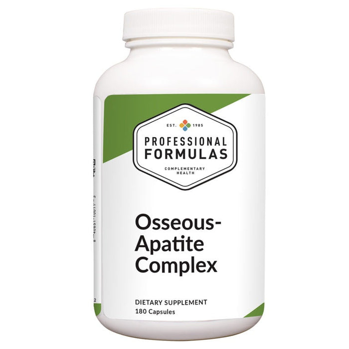 Osseous-Apatite Complex 60 capsules by Professional Complementary Health Formulas