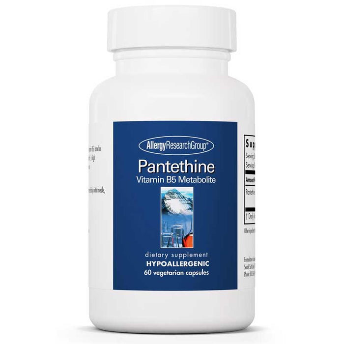 Pantethine 330 mg 60 vegetarian capsules by Allergy Research Group