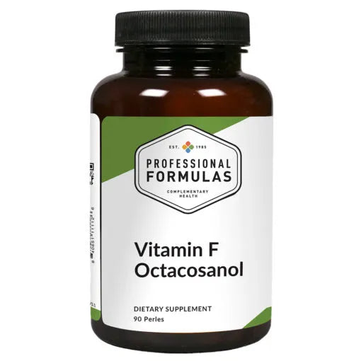 Vitamin F Octacosanol 90 Perles by Professional Complementary Health Formulas