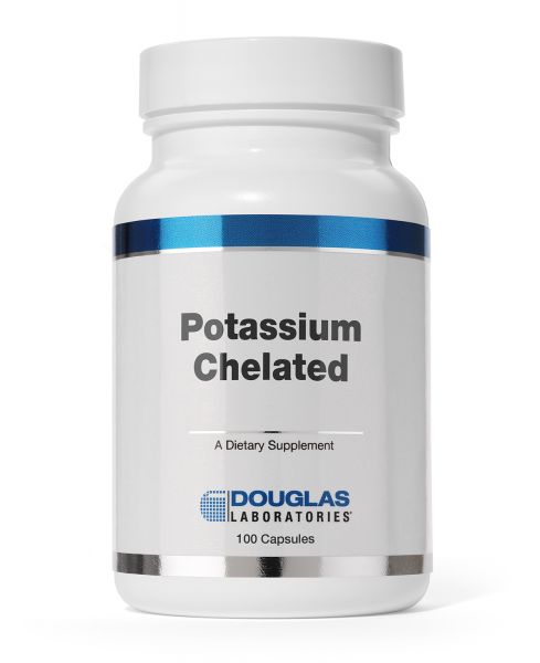 Potassium Chelated 99 mg 100 capsules by Douglas Laboratories