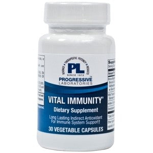 Vital Immunity 30 vegetarian capsules by Progressive Labs