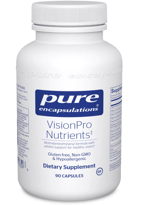 VisionPro Nutrients 90 capsules by Pure Encapsulations