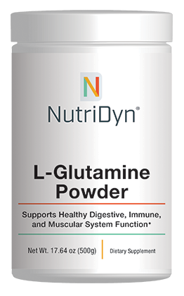L-Glutamine Powder 500 g by Nutri-Dyn