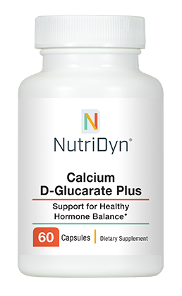 Calcium D-Glucarate Plus 60 Capsules by Nutri-Dyn