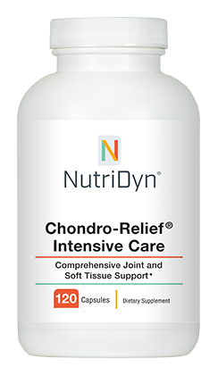Chondro-Relief Intensive Care 120 Capsules by Nutri-Dyn