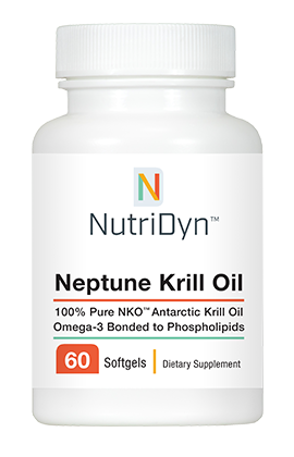 Neptune Krill Oil 60 Softgels by Nutri-Dyn
