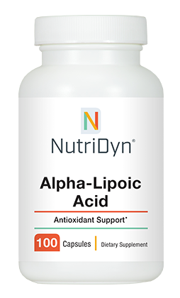 Alpha Lipoic Acid 100 Capsules by Nutri-Dyn