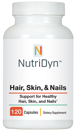 Hair, Skin & Nails 120 Capsules by Nutri-Dyn