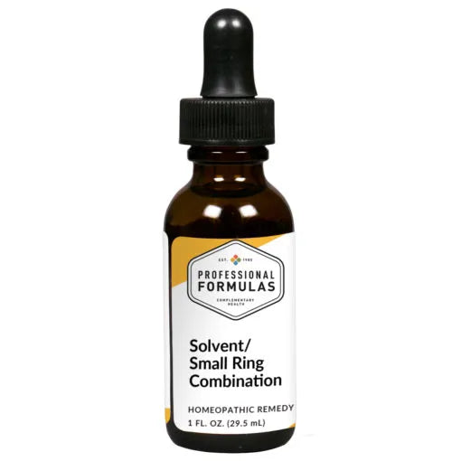 Solvent/Small Ring Combination1 oz  by Professional Complementary Health Formulas