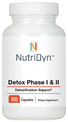 Detox Phase I & II 90 Capsules by Nutri-Dyn