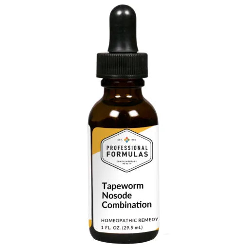 Tapeworm Nosode Combination 1 oz by Professional Complementary Health Formulas