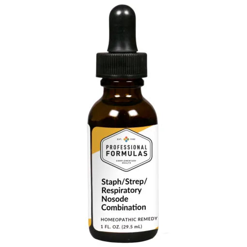 Staph/Strep/Respiratory Nosode Combination 1 oz by Professional Complementary Health Formulas