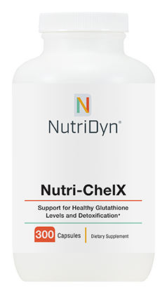 Nutri-ChelX 300 Capsules by Nutri-Dyn