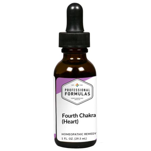 Fourth Chakra (Heart) 1 oz by Professional Complementary Health Formulas