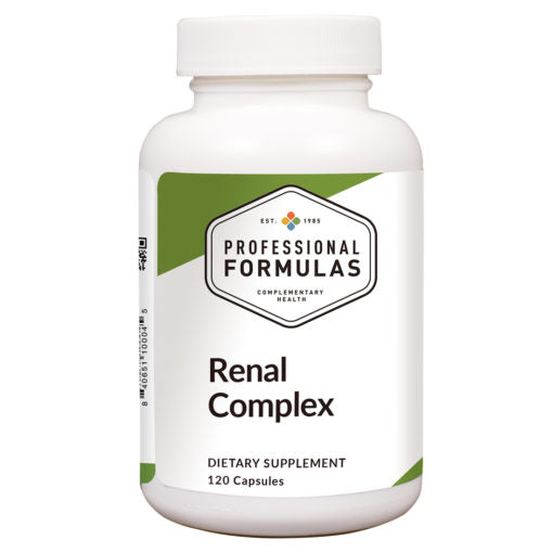 Renal Complex 120 capsules by Professional Complementary Health Formulas