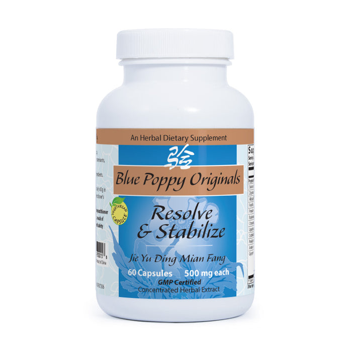 Resolve and Stabilize 60 Capsules by Blue Poppy