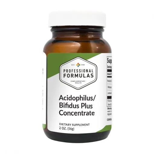 Acidophilus-Bifidus Plus Concentrate 2 oz by Professional Complementary Health Formulas