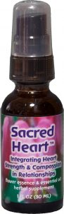 Sacred Heart Spray 1 oz by Flower Essence Services