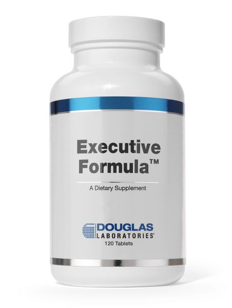 Executive Stress Formula 120 tablets by Douglas Laboratories