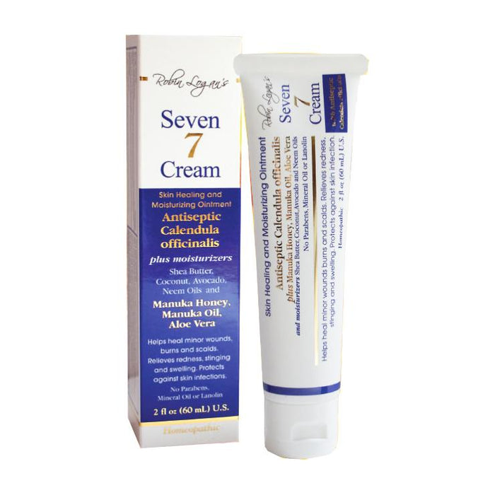 Wound Healing Cream for Skin 2 oz by 7 Cream