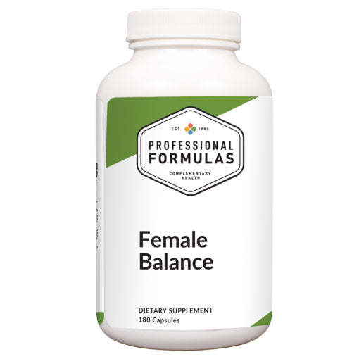 Female Balance PMS 180  capsules by Professional Complementary Health Formulas