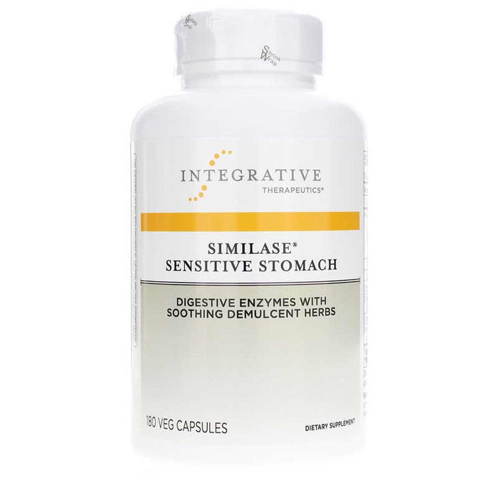 Similase Sensitive Stomach 180 vegetarian capsules by Integrative Therapeutics