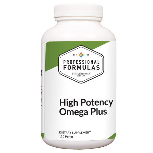High Potency Omega EPA-DHA 120 Pellets by Professional Complementary Health Formulas
