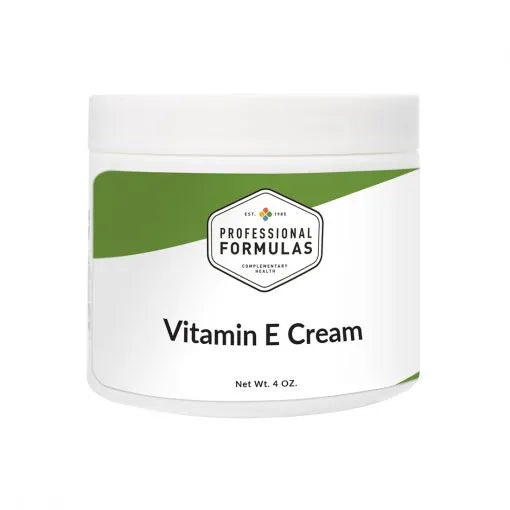 Vitamin E Cream 4 oz by Professional Complementary Health Formulas