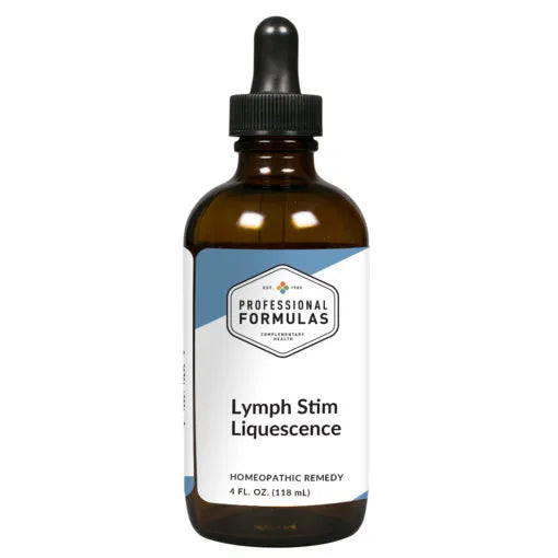 Lymph Stim Liquescence 4 oz Liquid by Professional Formulas