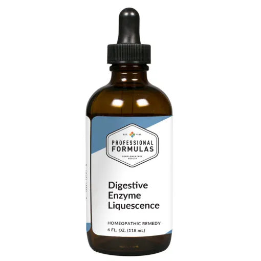 Digestive Enzymes Liquescence 4 oz by Professional Complementary Health Formulas