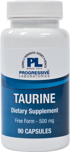 Taurine 90 capsules by Progressive Labs