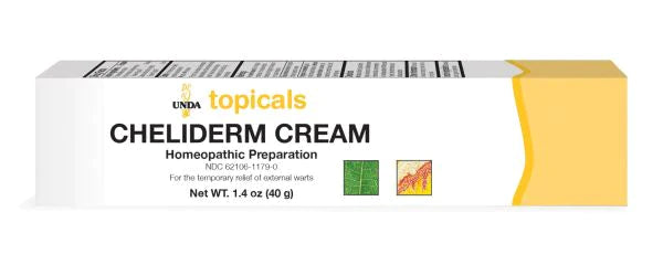 Cheliderm Cream 1.4 oz by Unda
