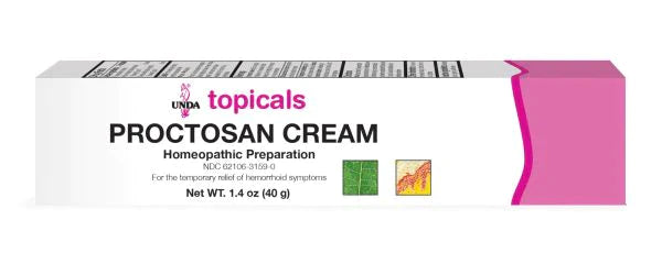 Proctosan Cream 1.4 oz by Unda