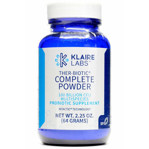 Ther-Biotic Complete Probiotic Powder 2.25 oz by SFI Labs (Klaire Labs)