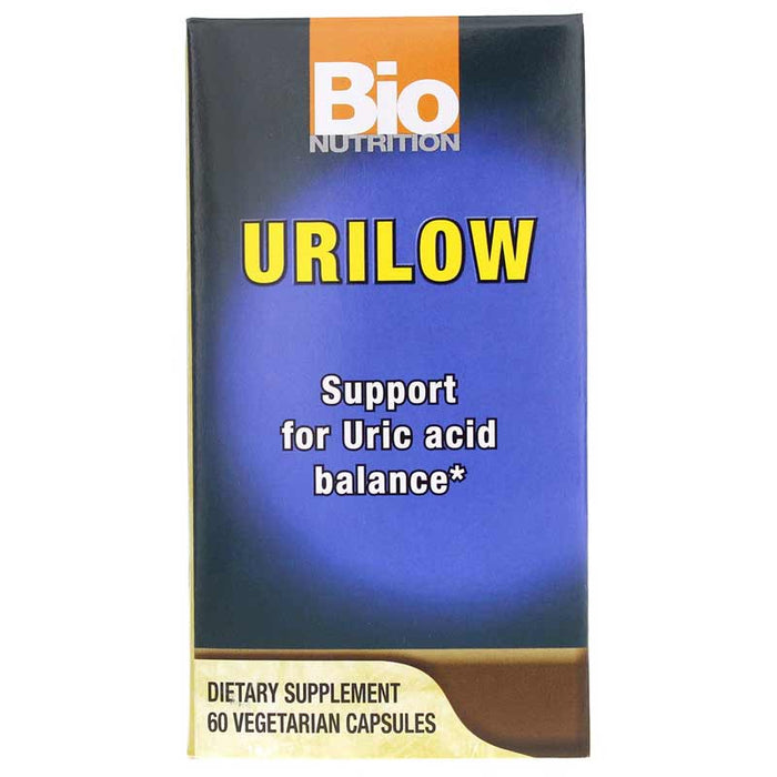 Urilow (formerly Gout Out) 60 Vegetarian Capsules by Bio Nutrition