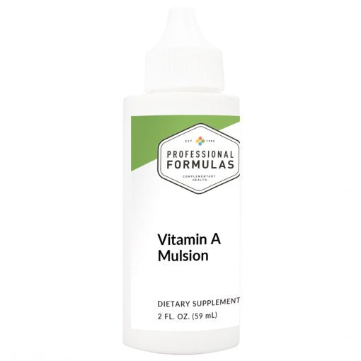 Vitamin A Mulsion 2 oz by Professional Complementary Health Formulas