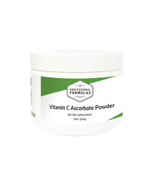 Vitamin C Ascorbate Powder 8 oz by Professional Complementary Health Formulas